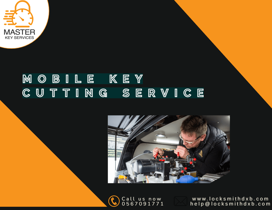 Mobile Key Cutting