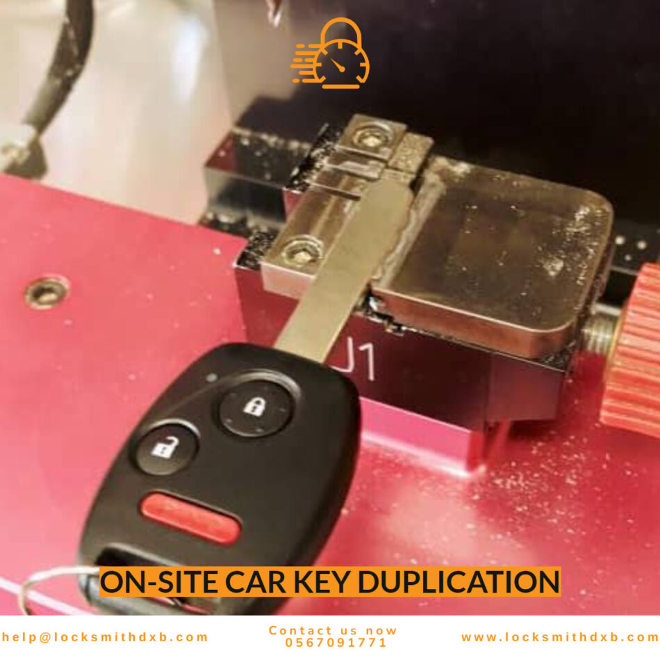 On-Site Car Key Duplication