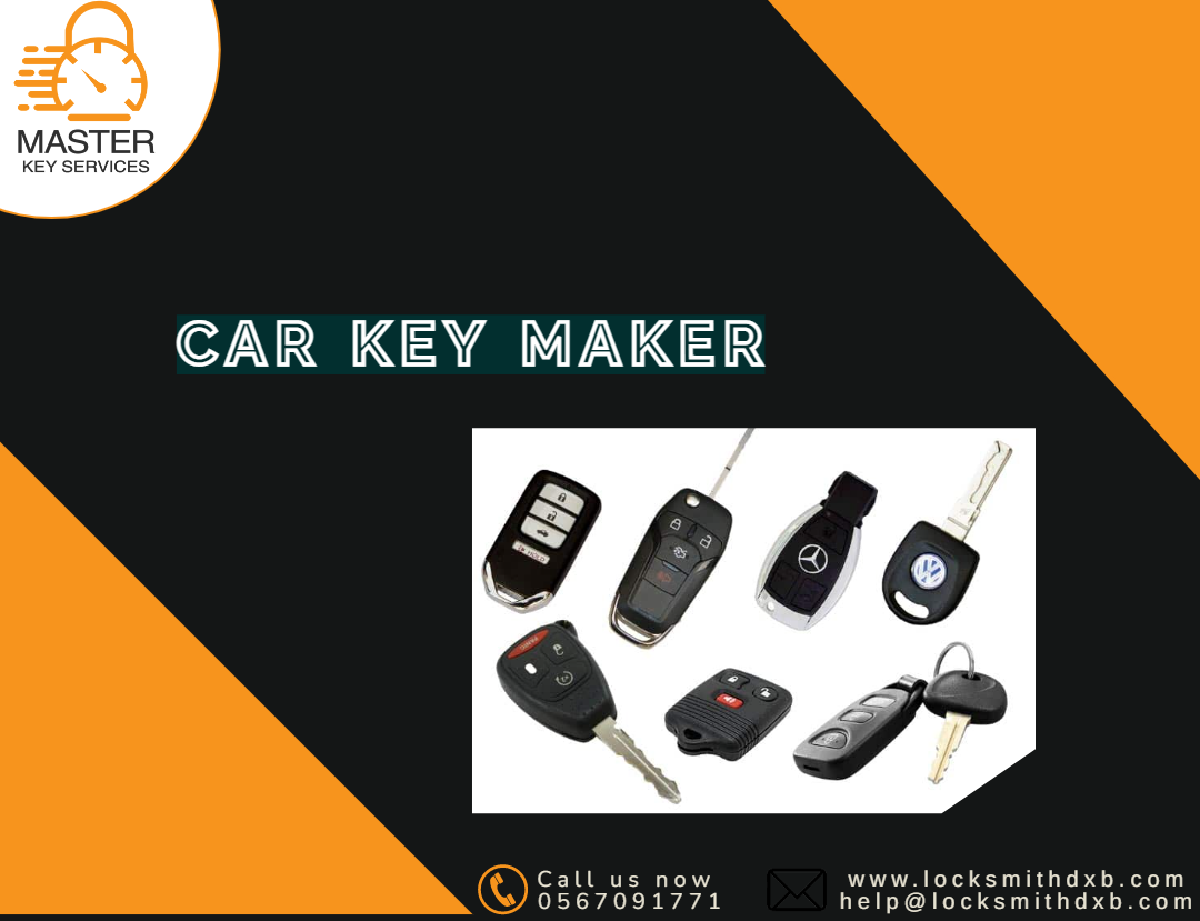 Car Key Maker dubai