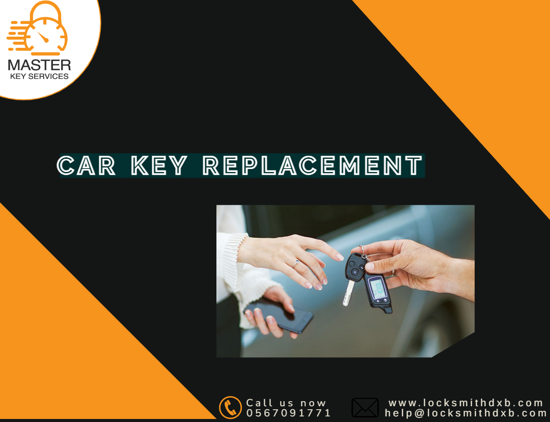 Car key replacement in dubai