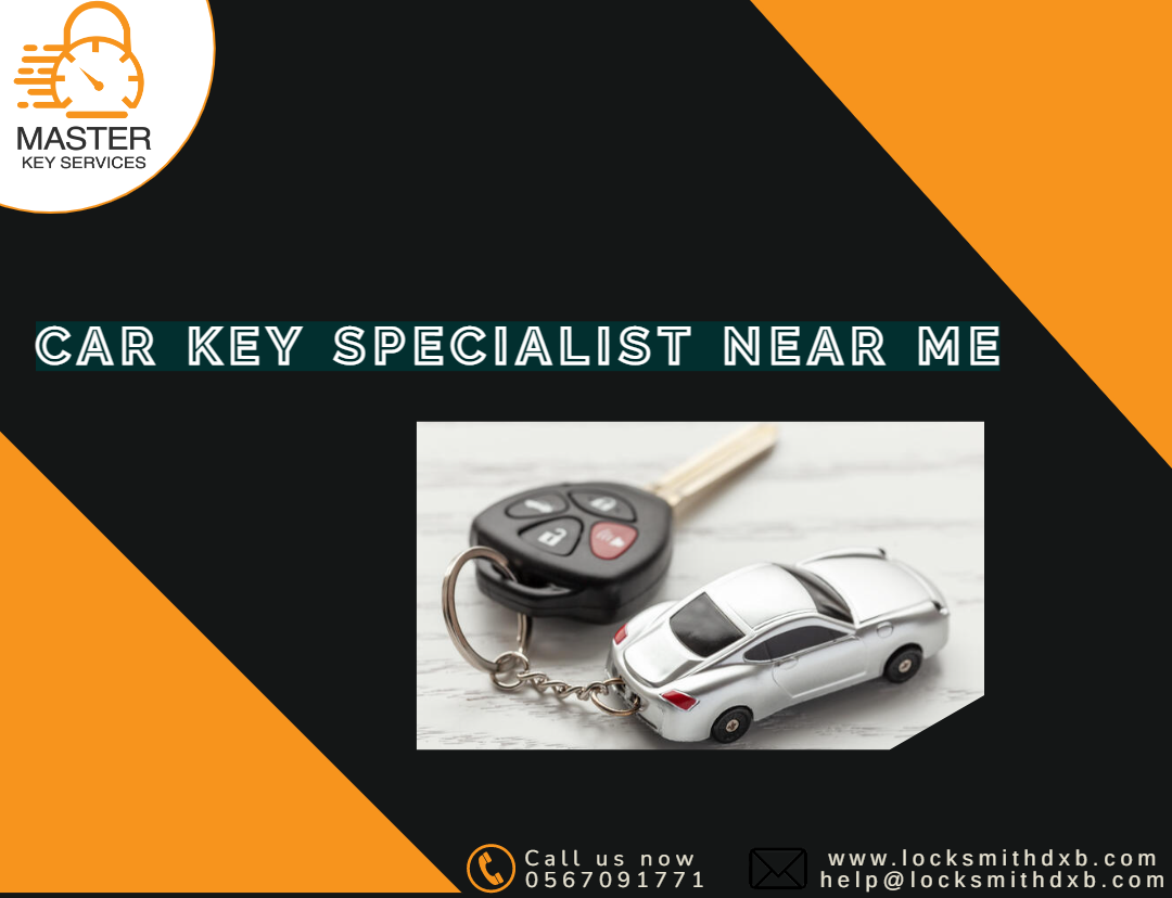 Car key specialist near me