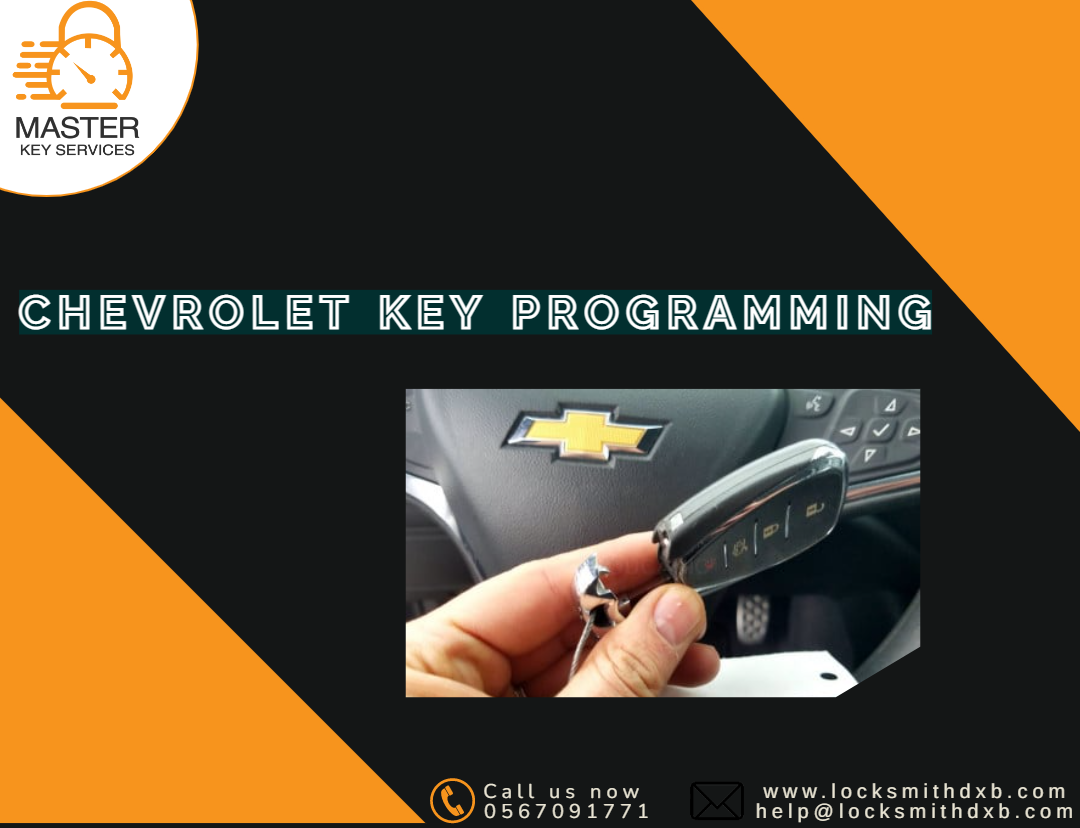 Chevrolet key programming