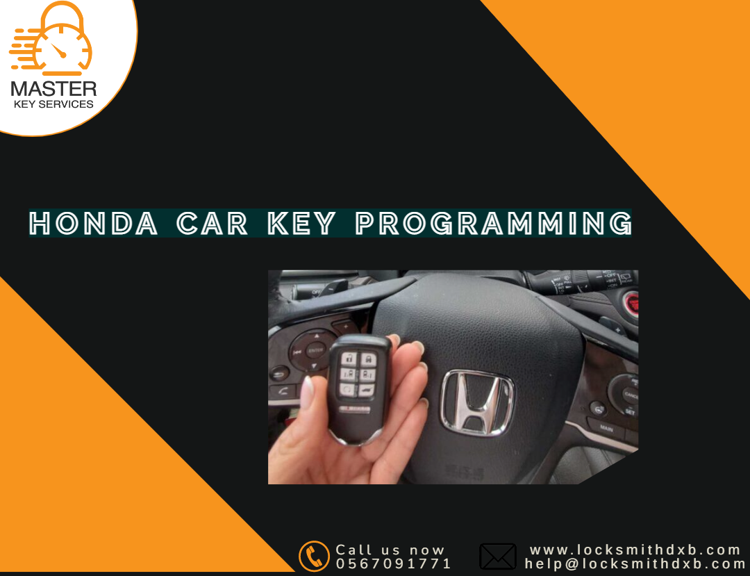 Honda car key programming
