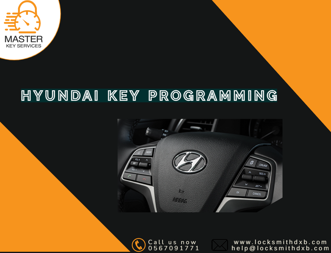 Hyundai key programming