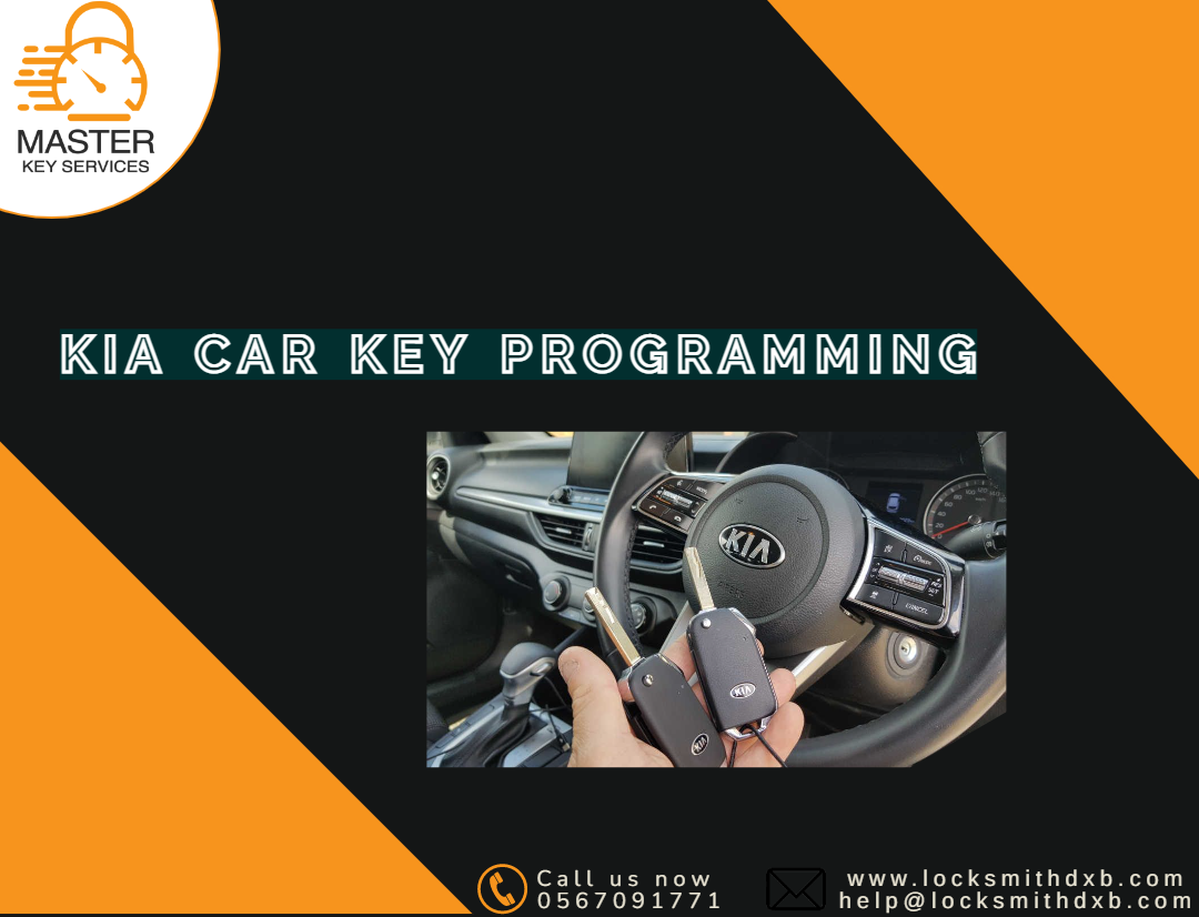 Kia car key programming dubai