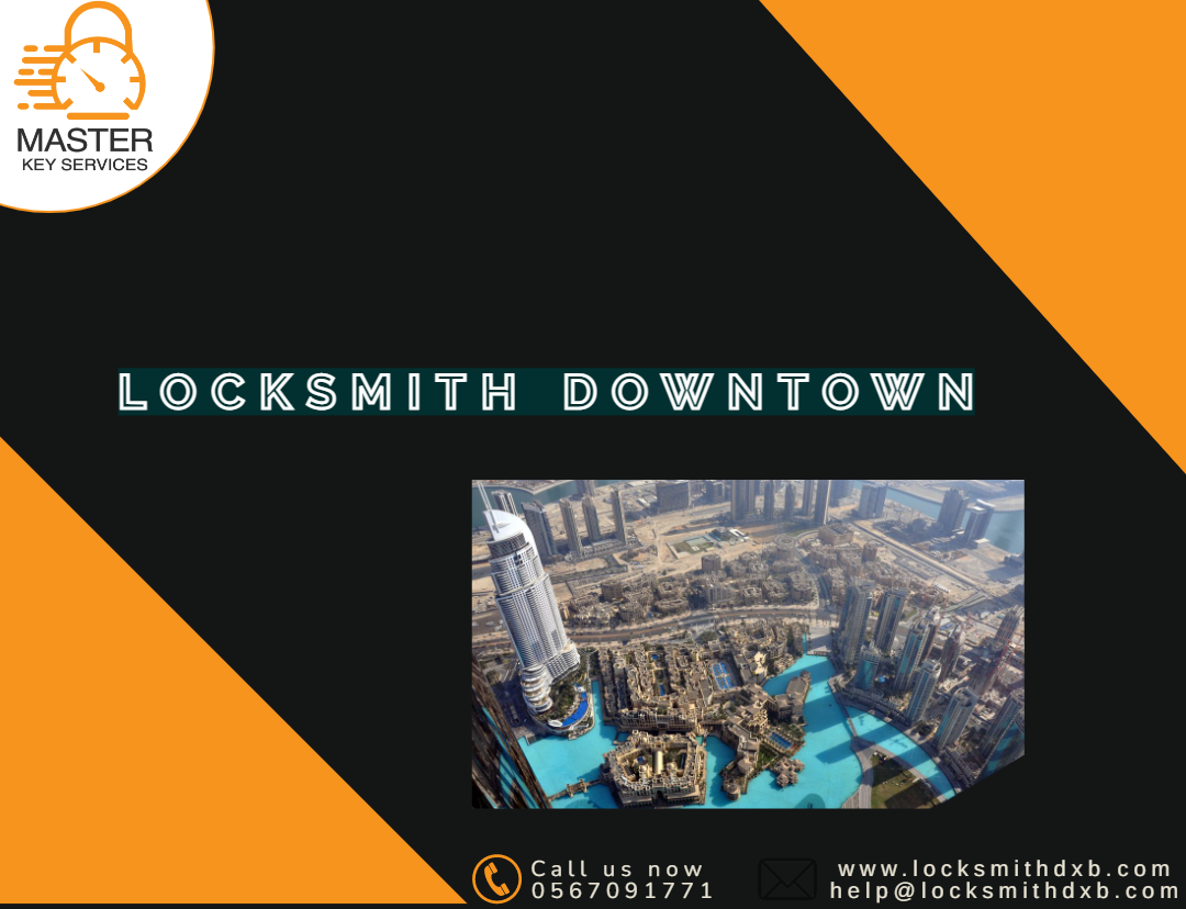 Locksmith in Downtown