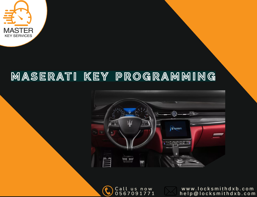 Maserati key programming