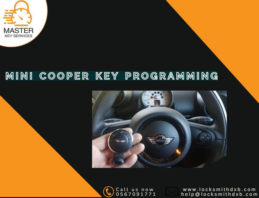 Mini Cooper key programming