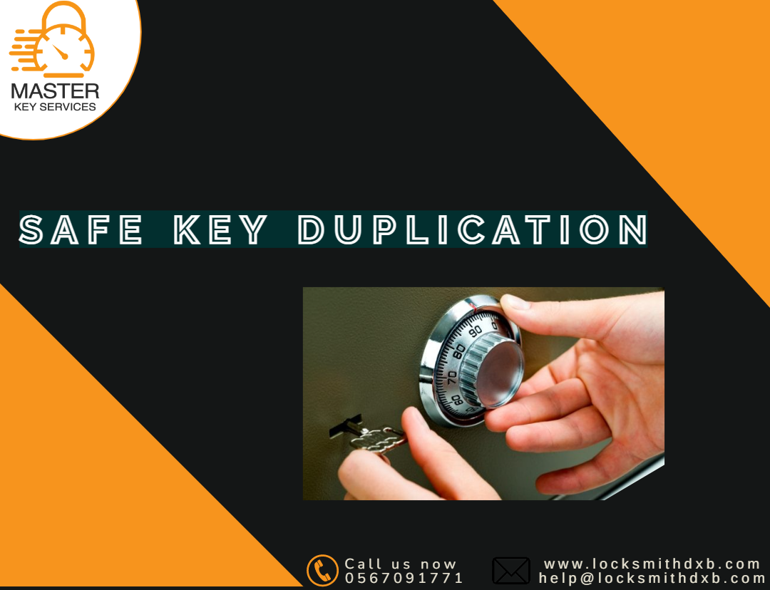 Safe key duplication in Dubai