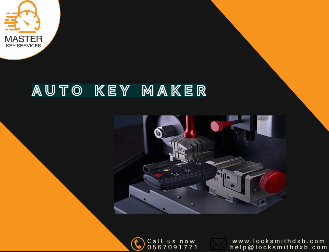 Auto key maker