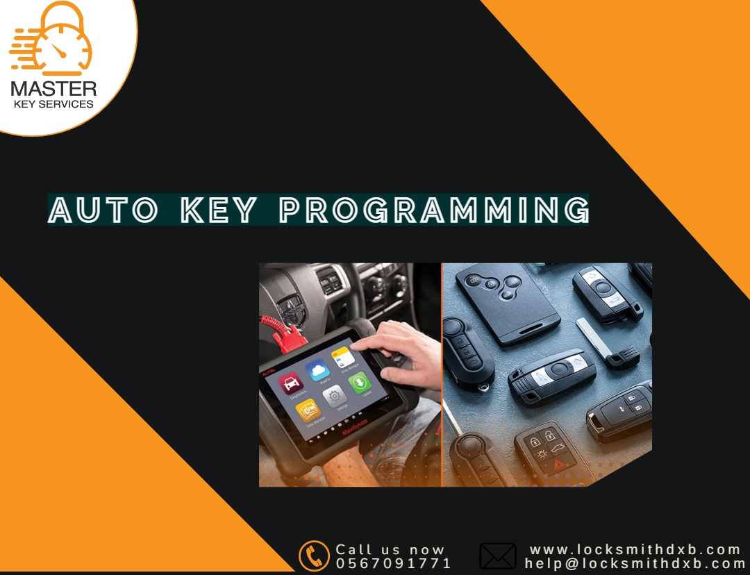 Auto key programming