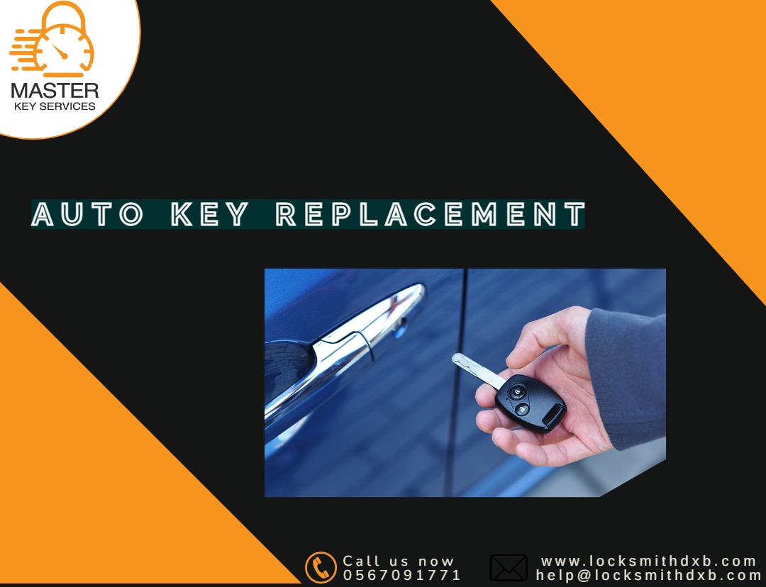Auto key replacement