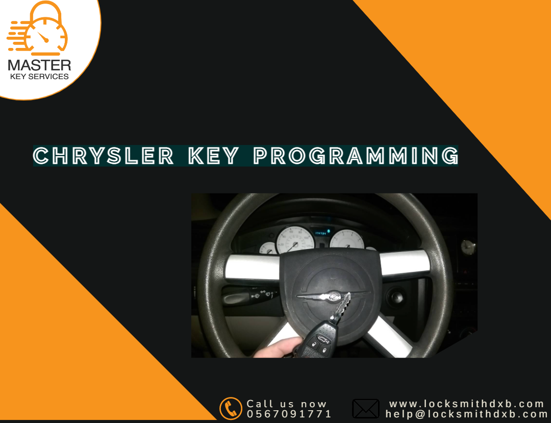 Chrysler key programming