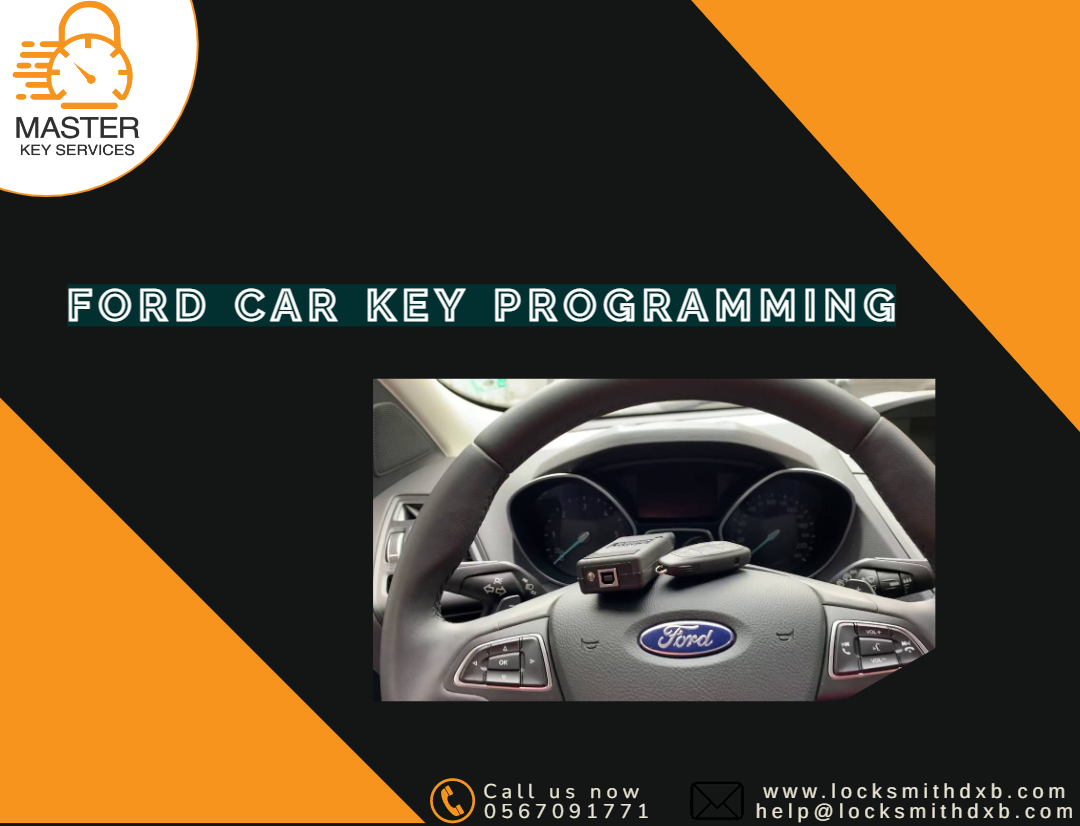 Ford car key programming