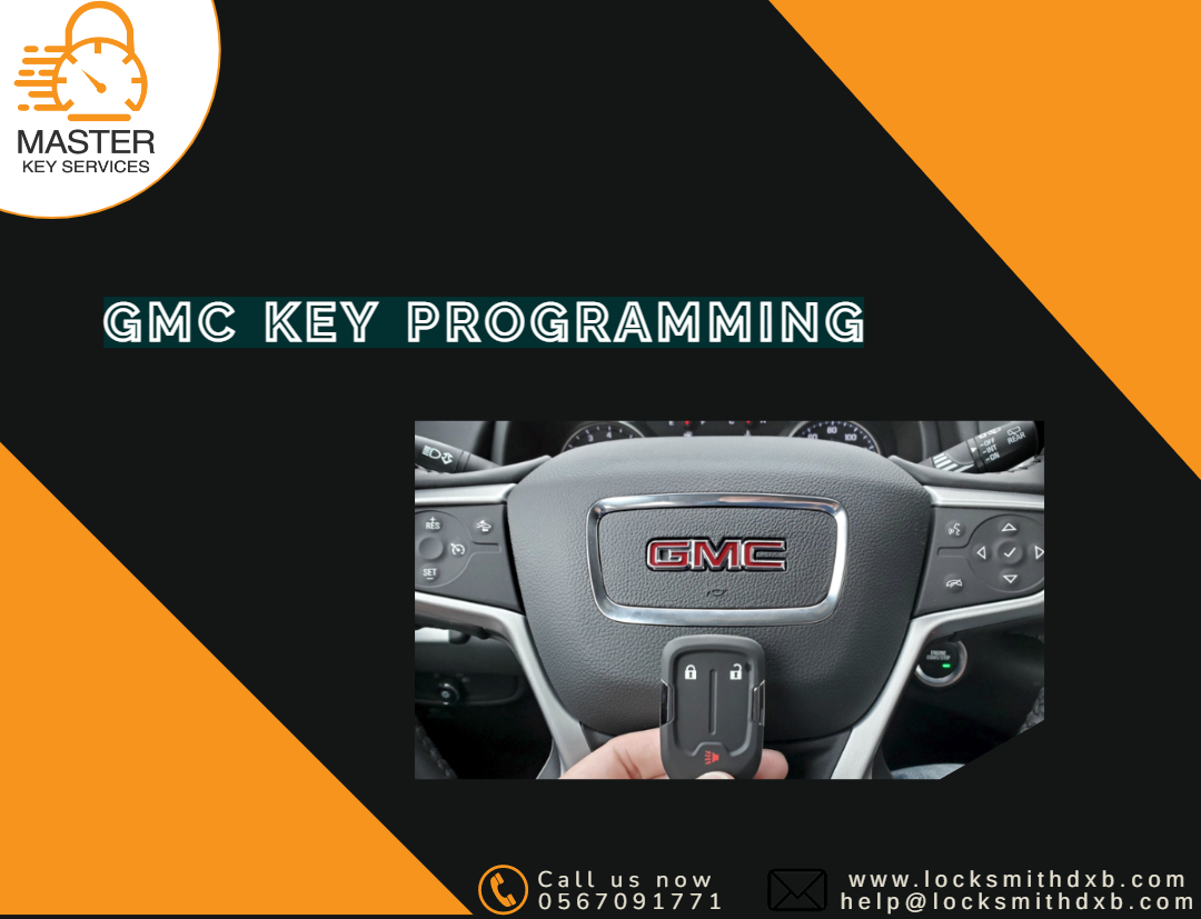 GMC key programming