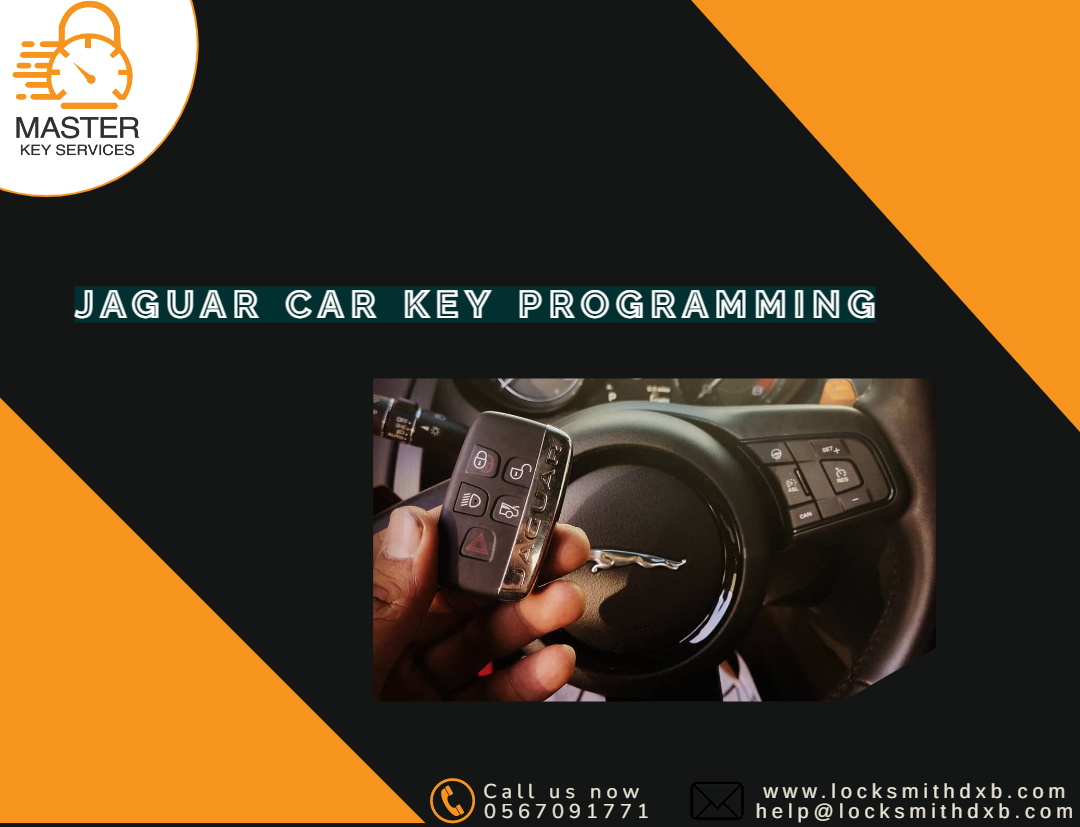 Jaguar car key programming
