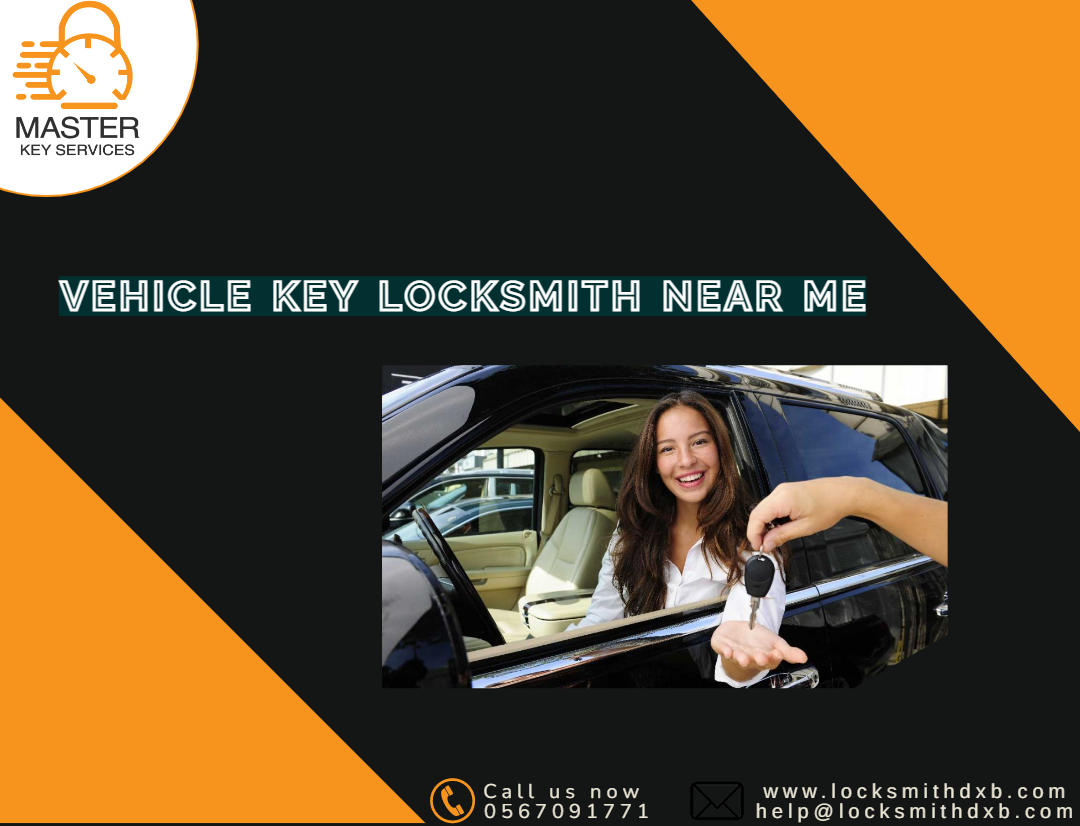 Vehicle key locksmith near me