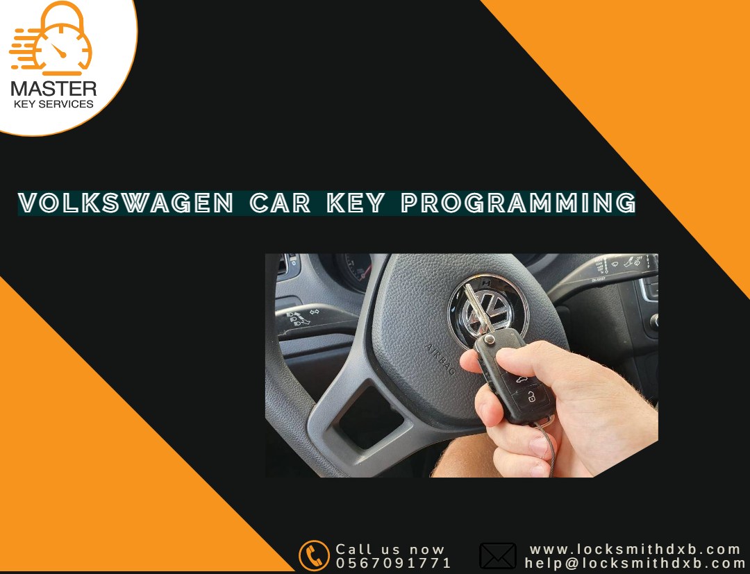 Volkswagen car key programming