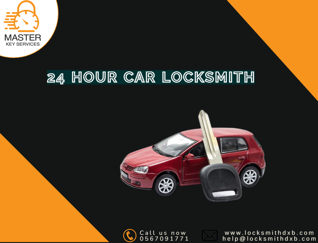 24 hour car locksmith