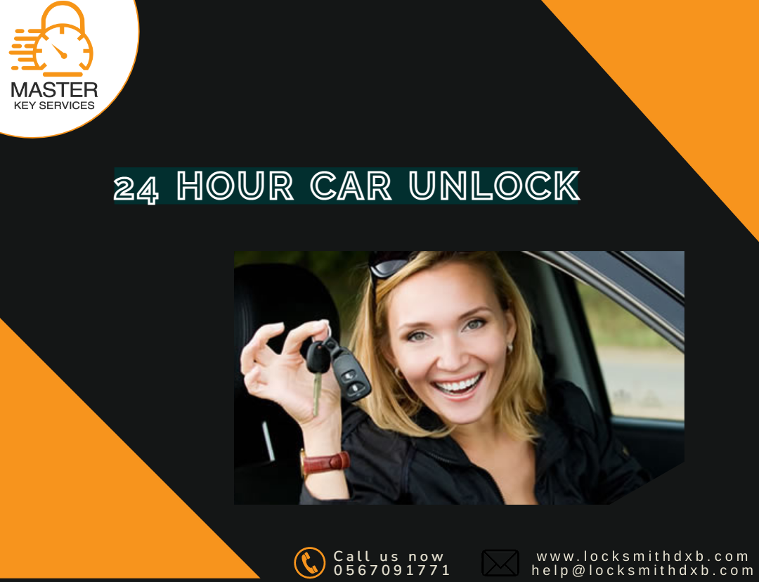 24 hour car unlock