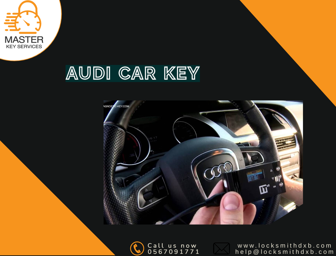 Audi Car Key