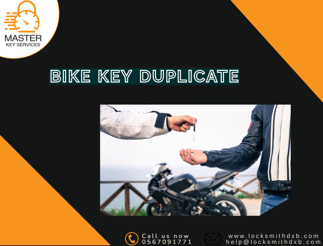 Bike key duplicate