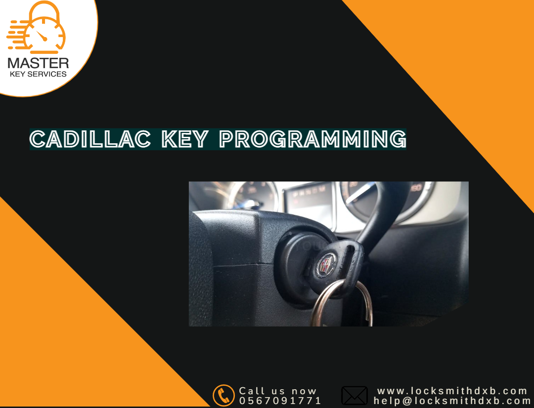 Cadillac key programming