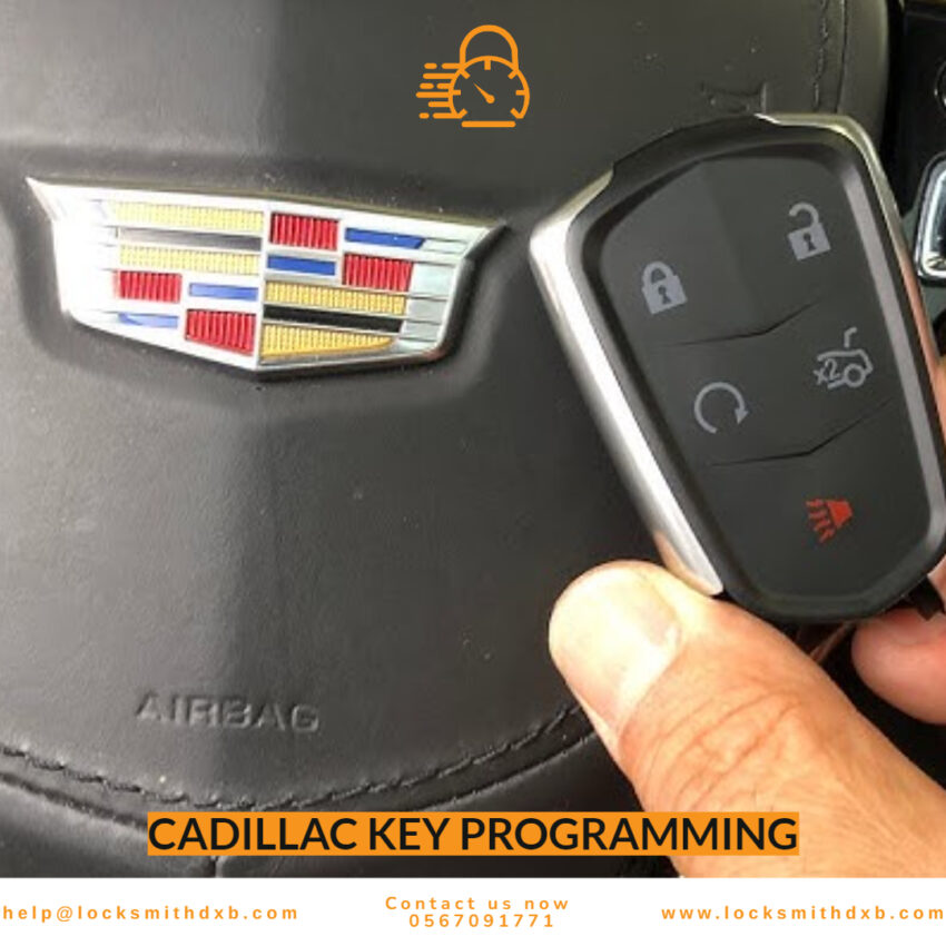 Cadillac key programming