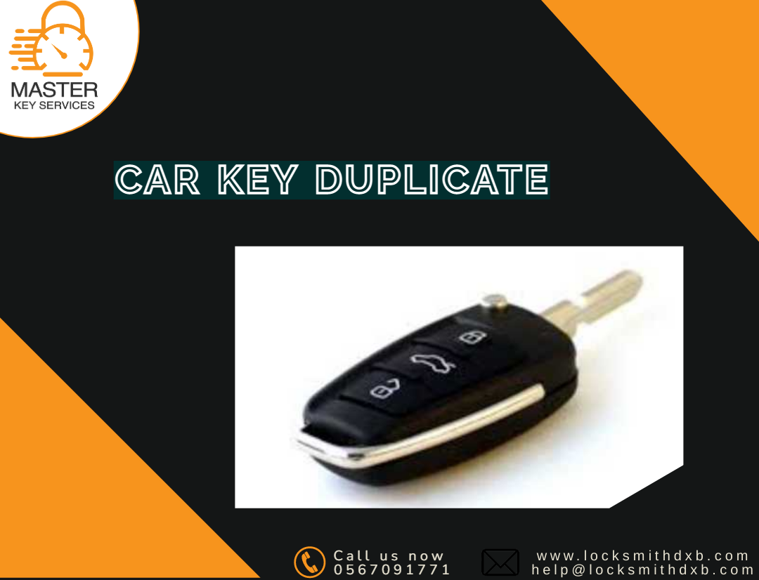 Car key duplicate