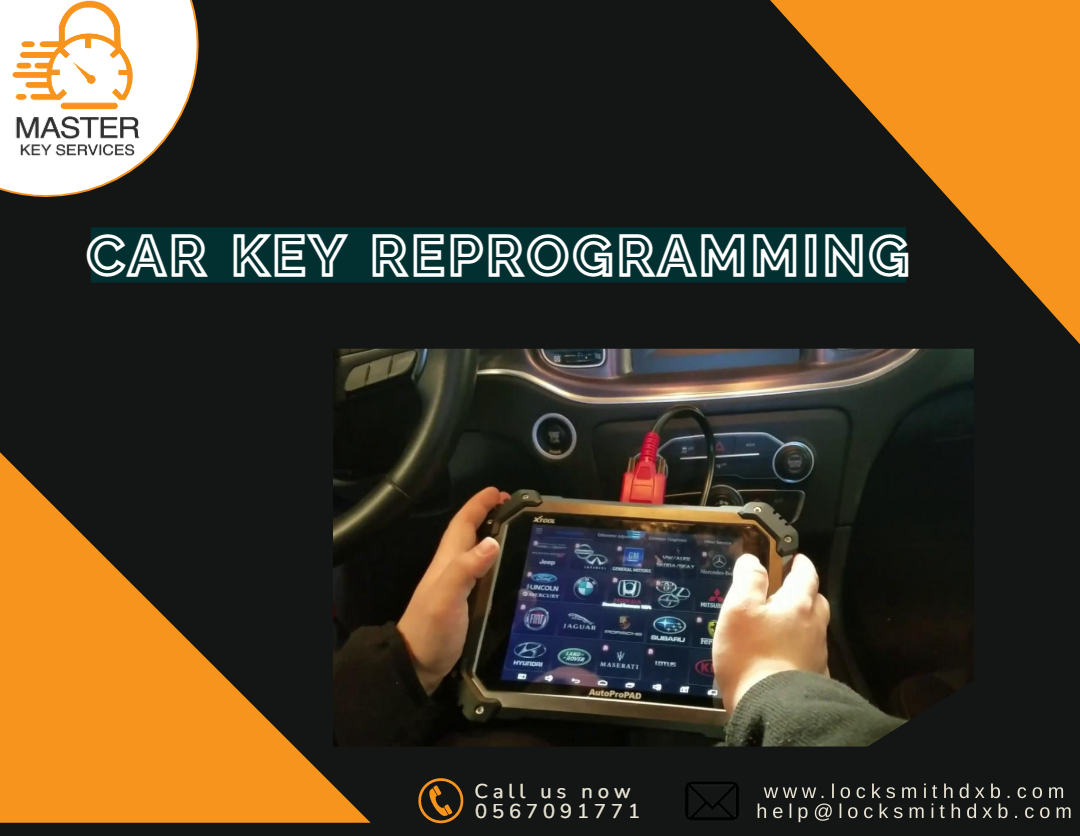 Car key reprogramming