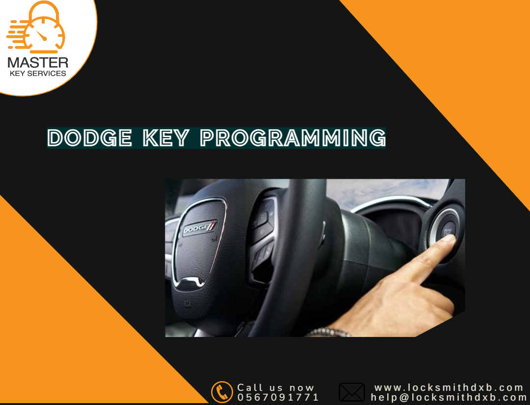 Dodge key programming
