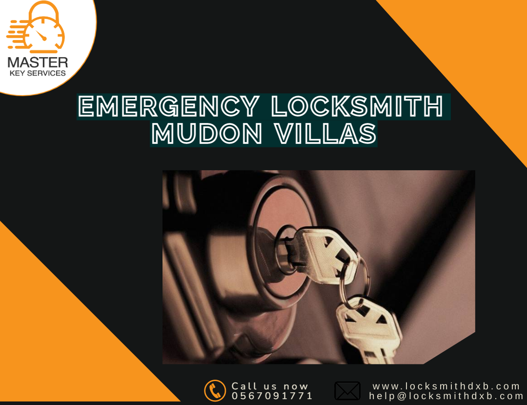 Emergency Locksmith Mudon Villas