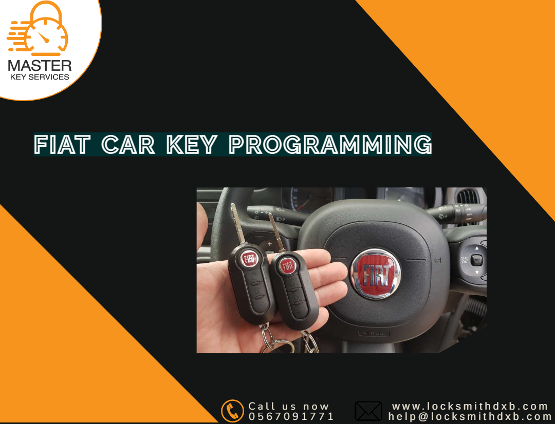 Fiat car key programming