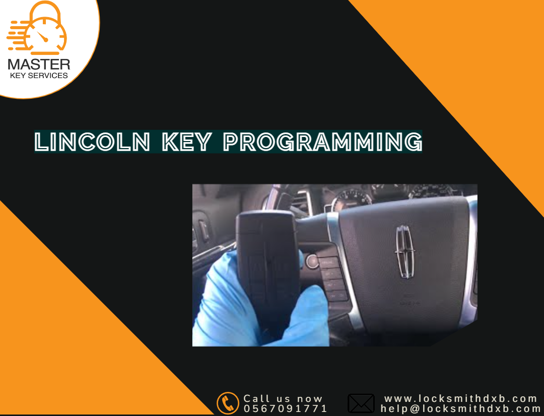 Lincoln key programming