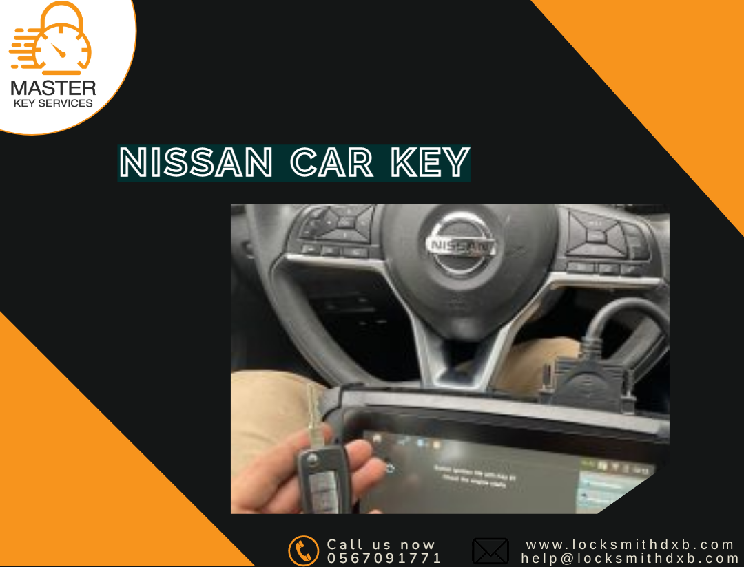 Nissan car key