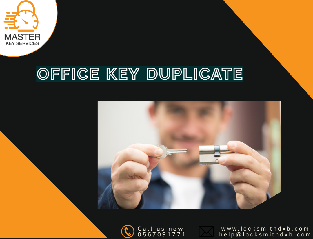 Office key duplicate