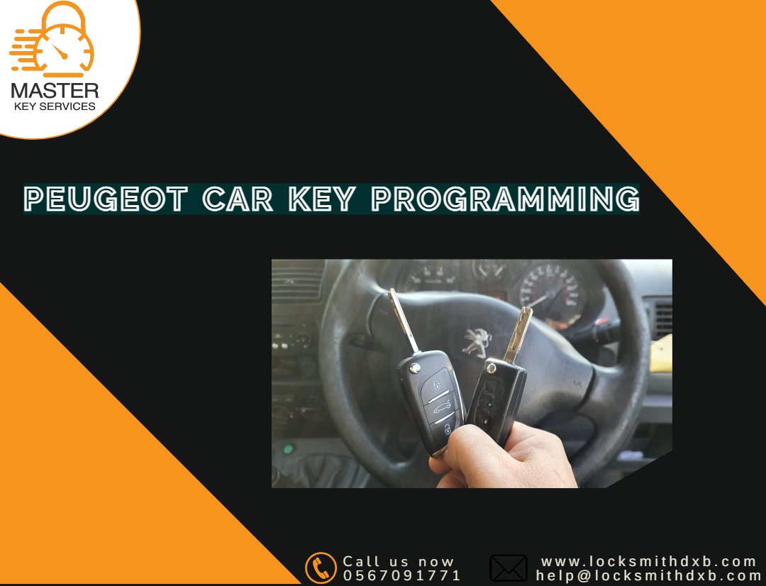 Peugeot car key programming
