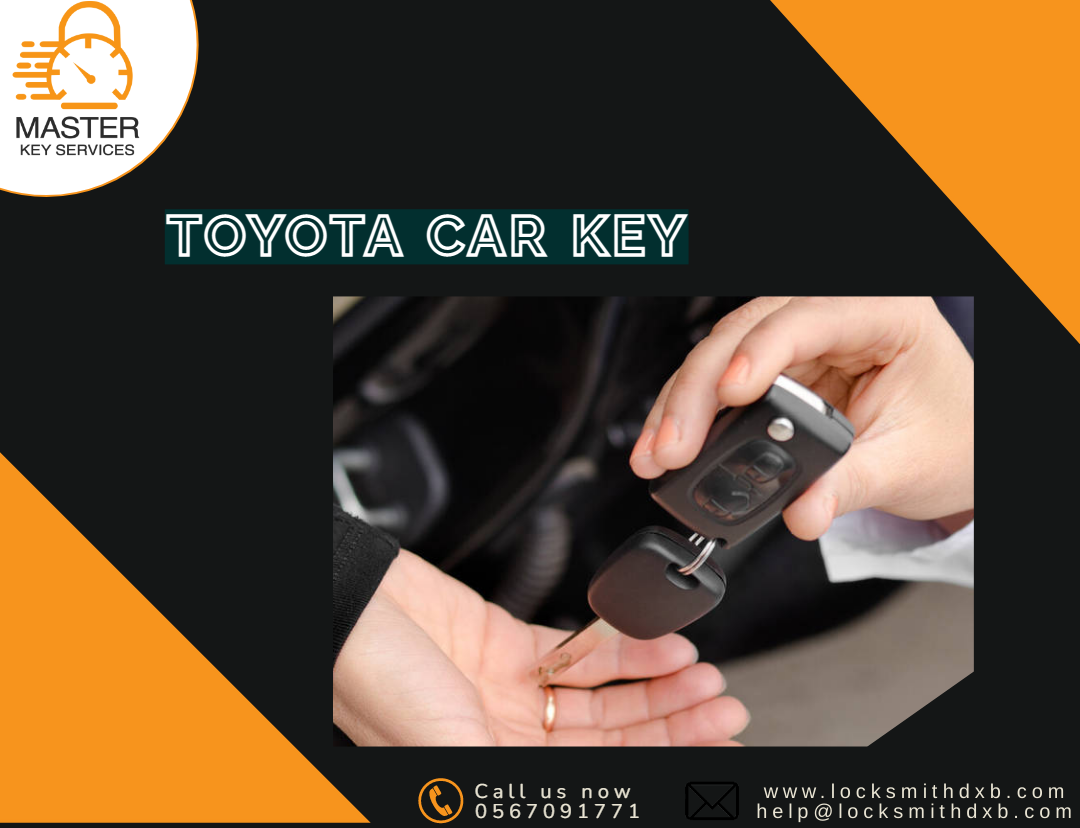 Toyota car key