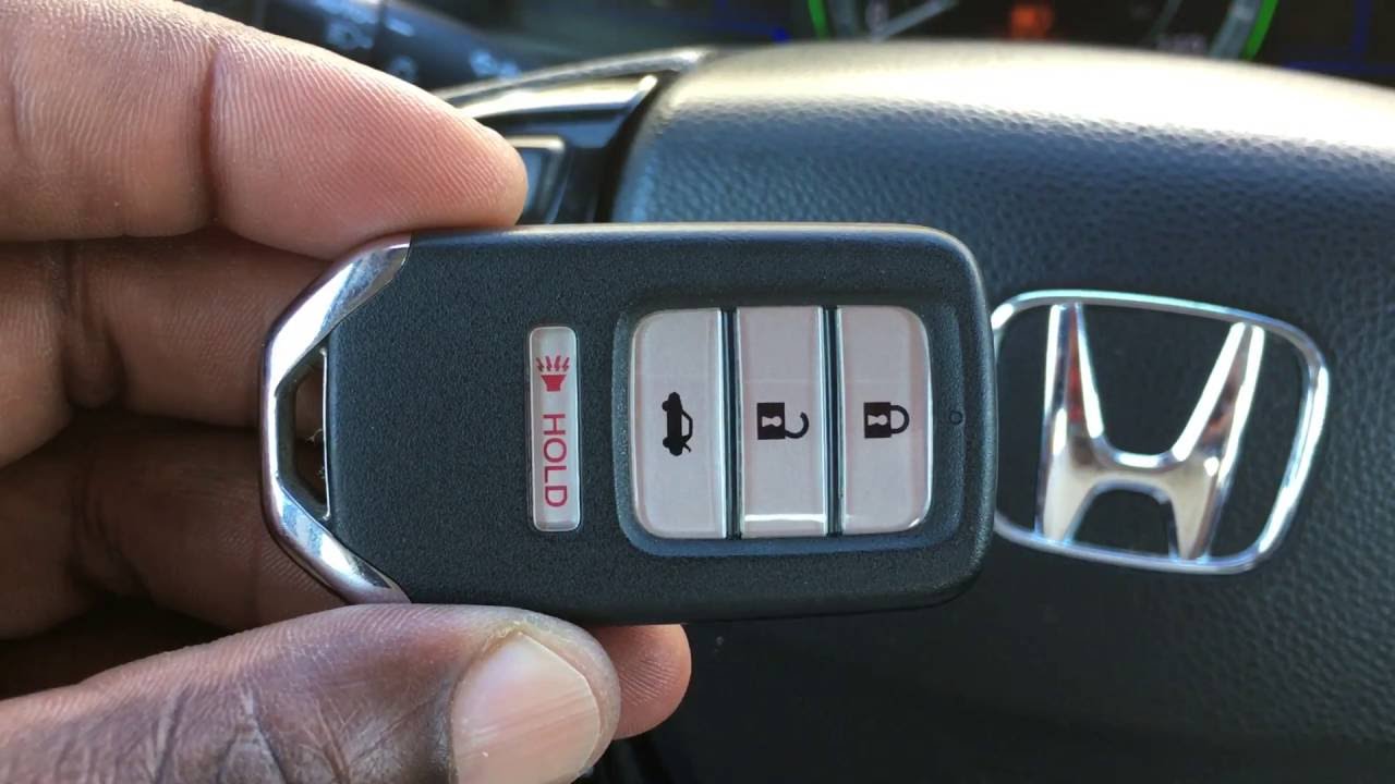 honda car key