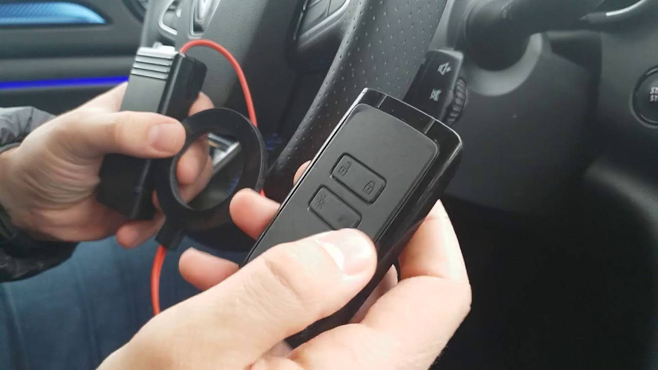 renault car key