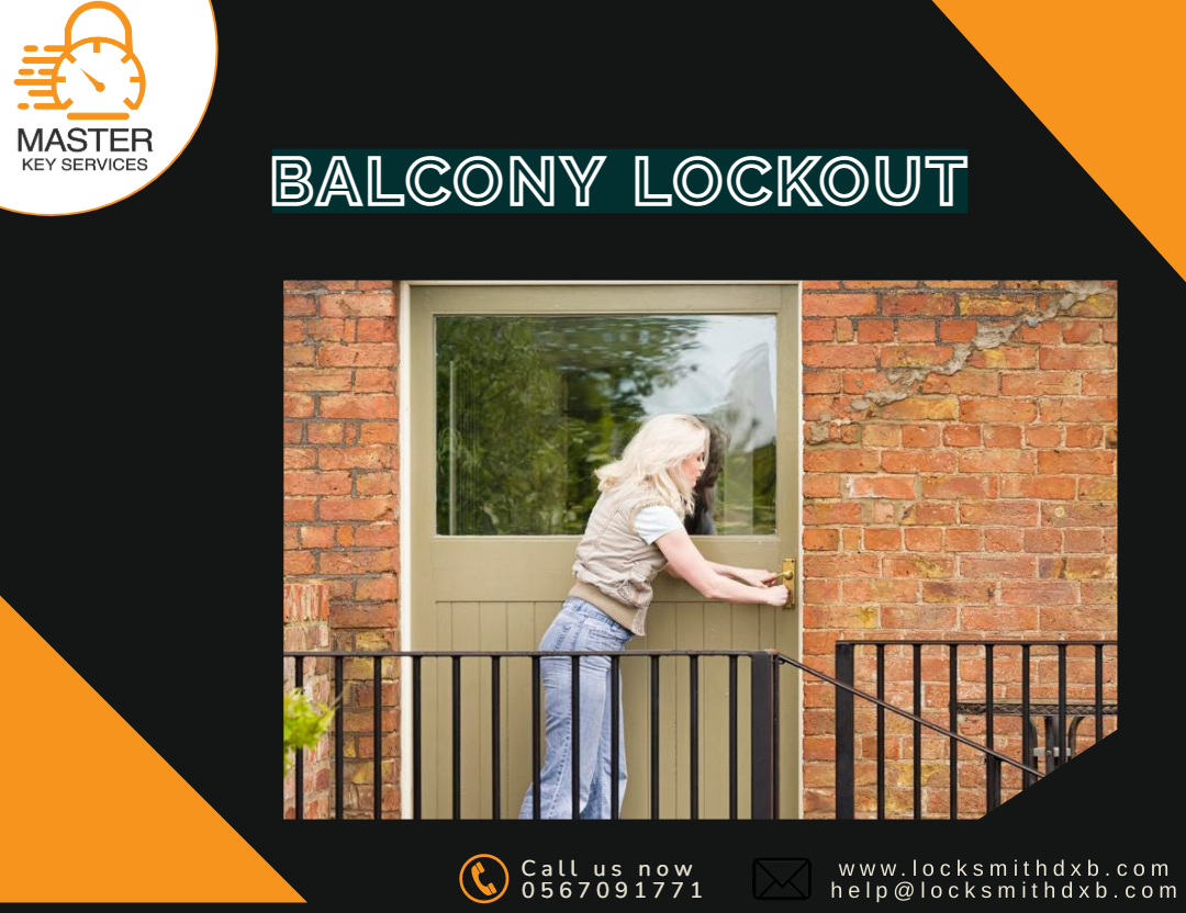 Balcony lockout