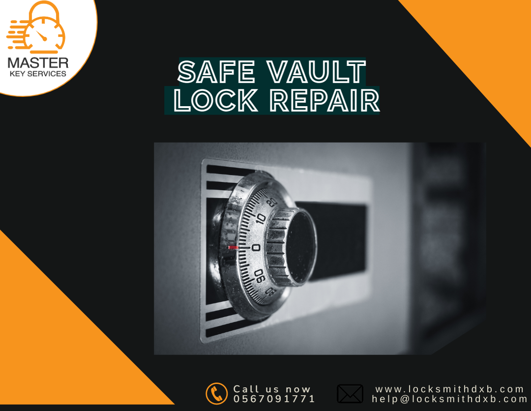 Safe vault lock repair