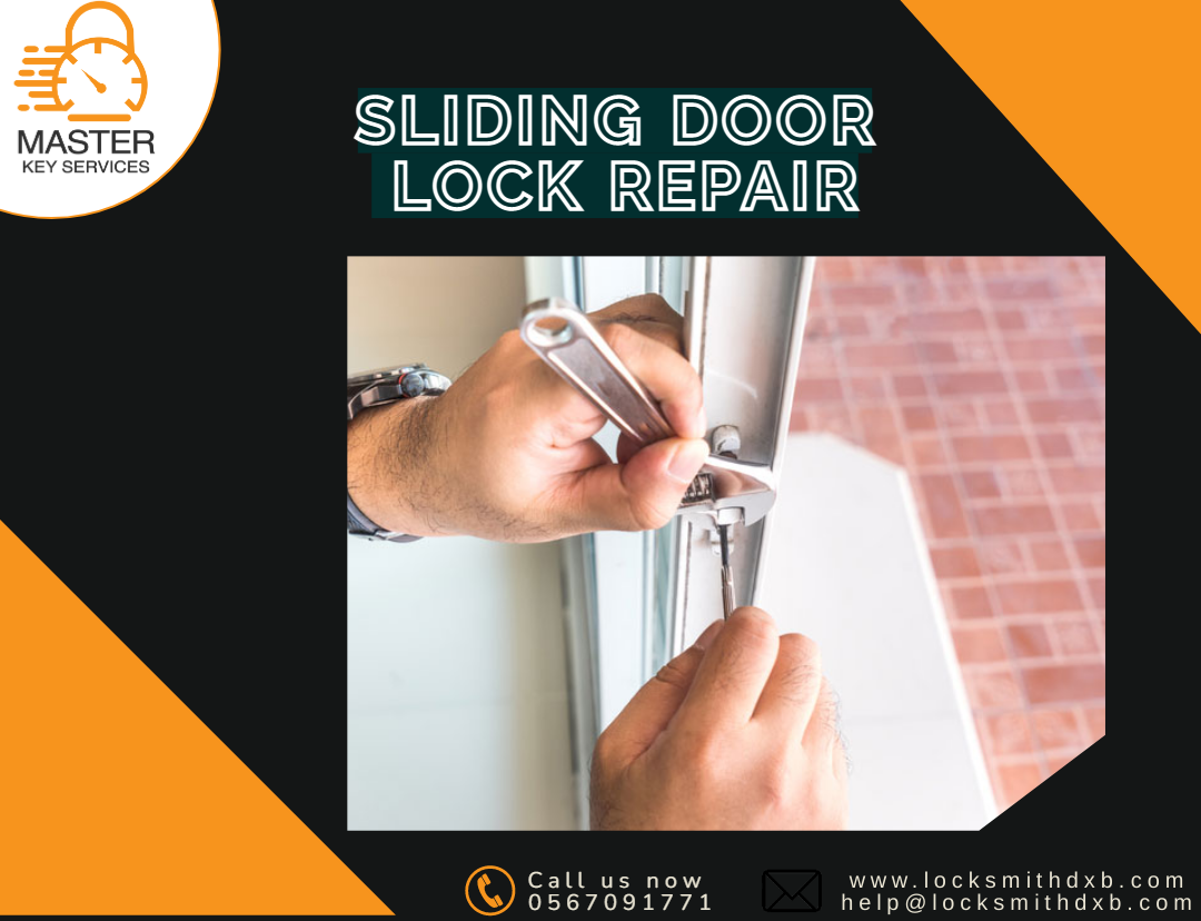Sliding door lock repair
