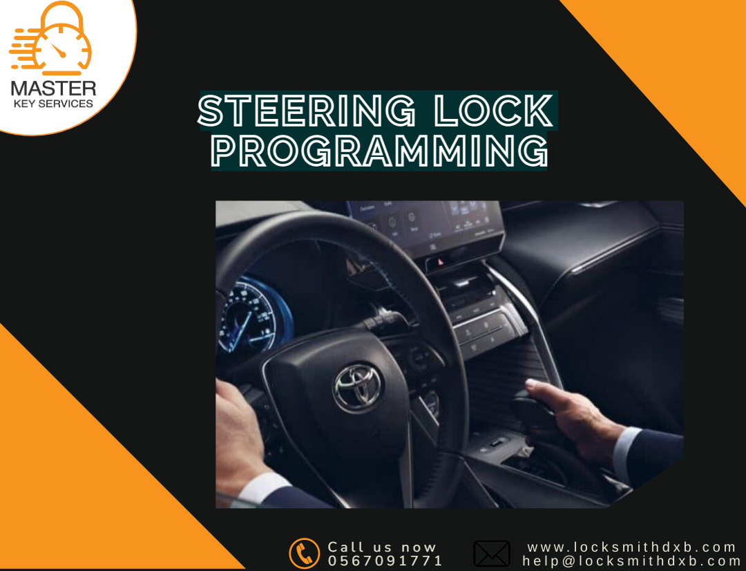 Steering lock programming