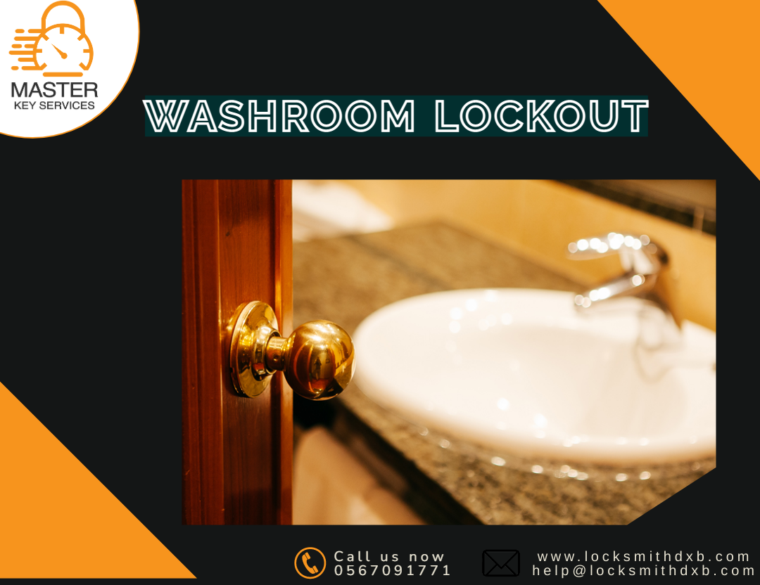 Washroom lockout