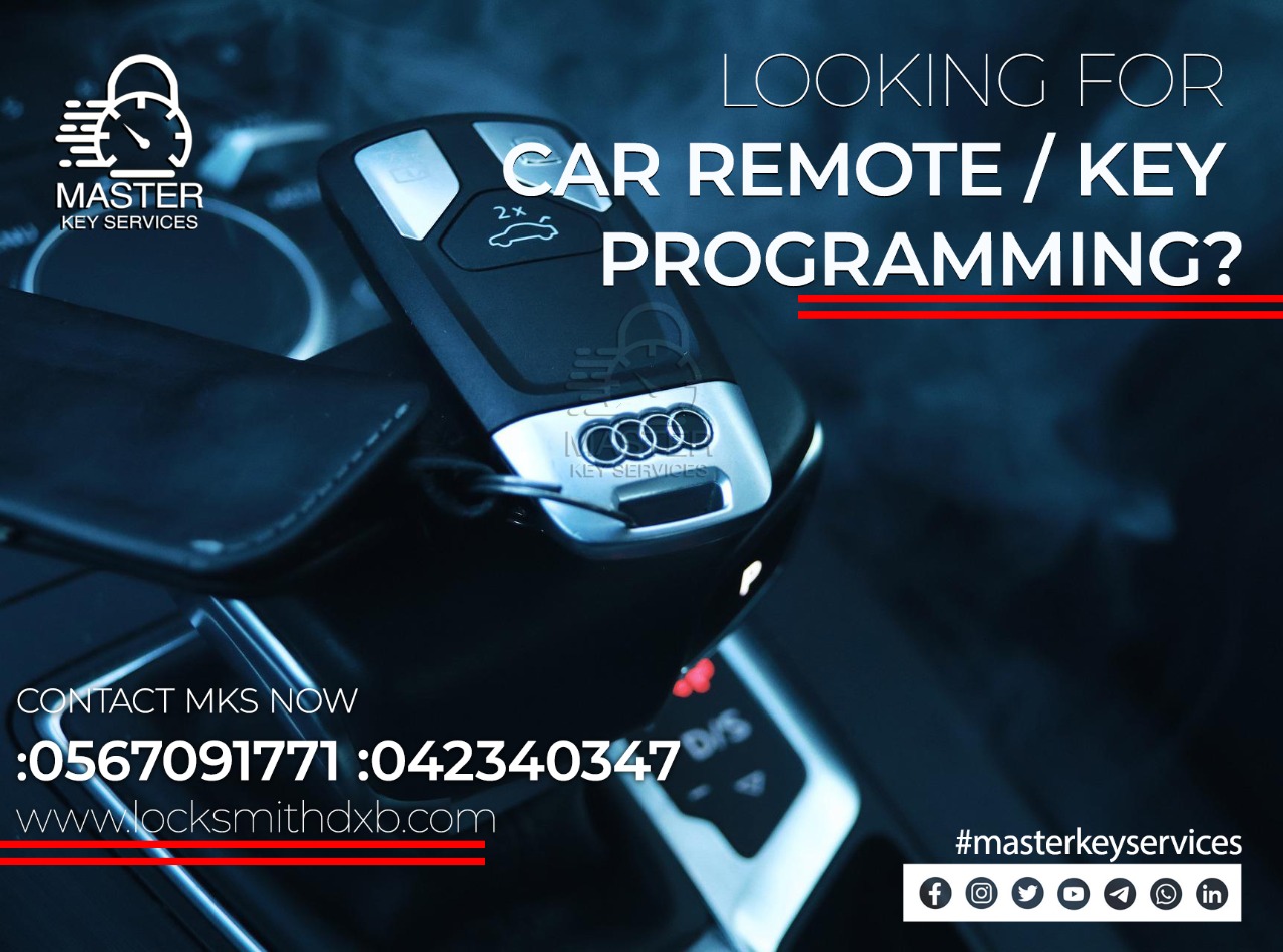 Car remote programming