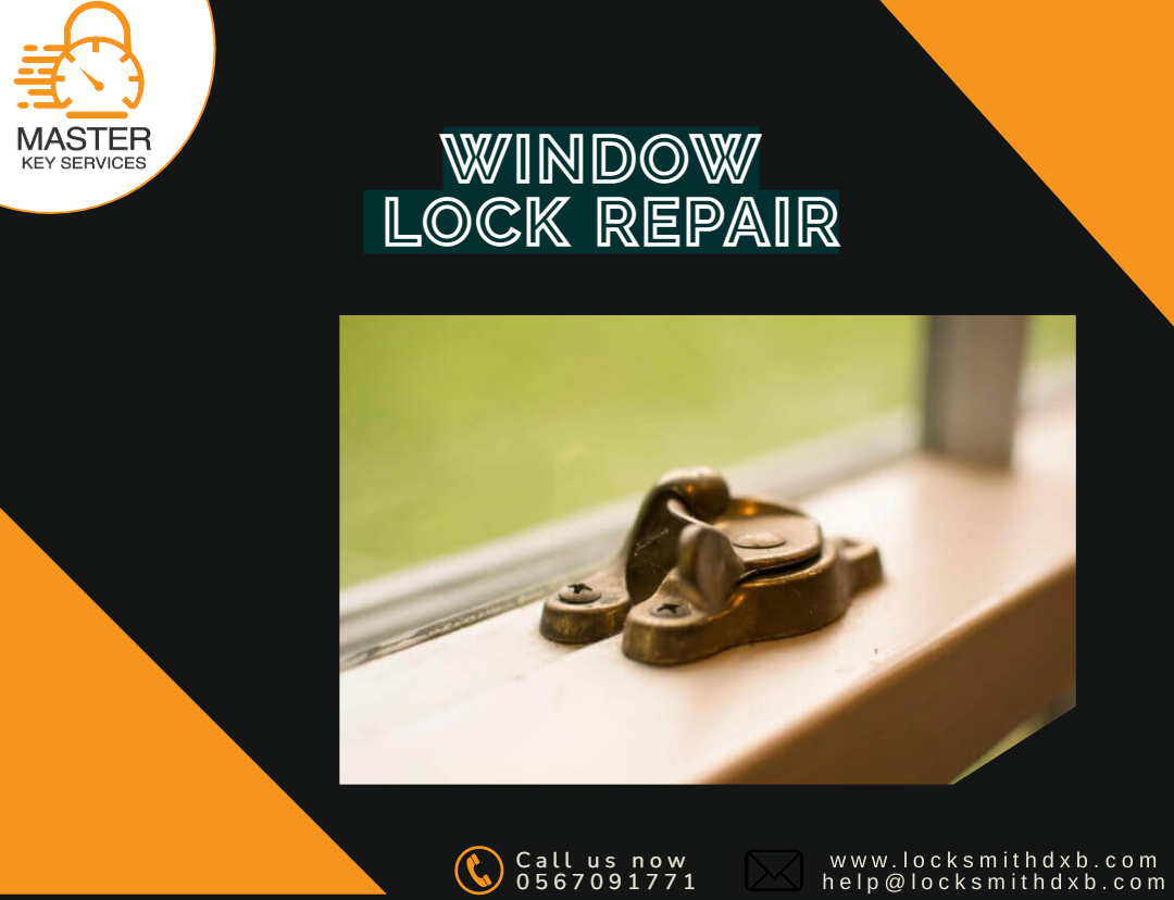 Window lock repair