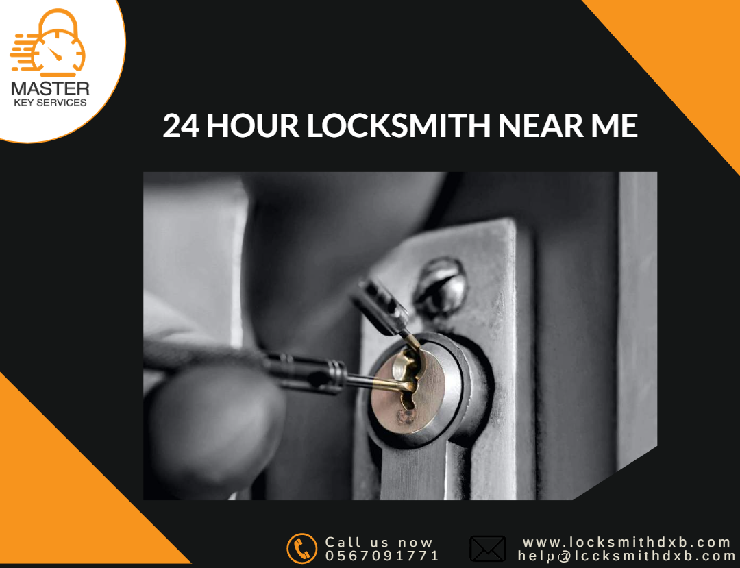 24 hour locksmith near me