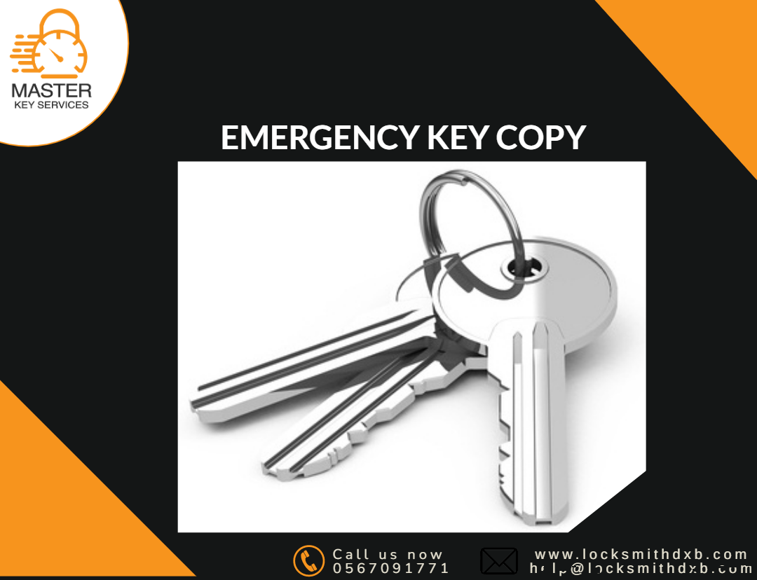 Emergency key copy