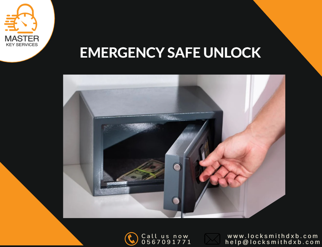 Emergency safe unlock